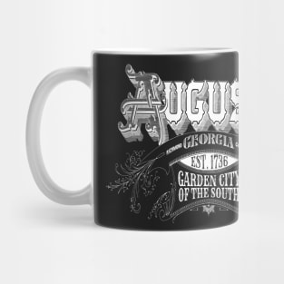 Vintage Augusta, GA Mug